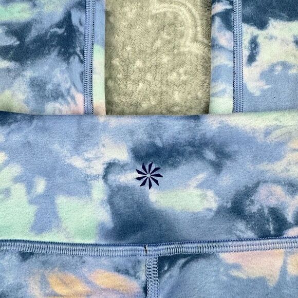 Athleta Girl High Rise Printed Chit Chat Leggings - Picture 3 of 4